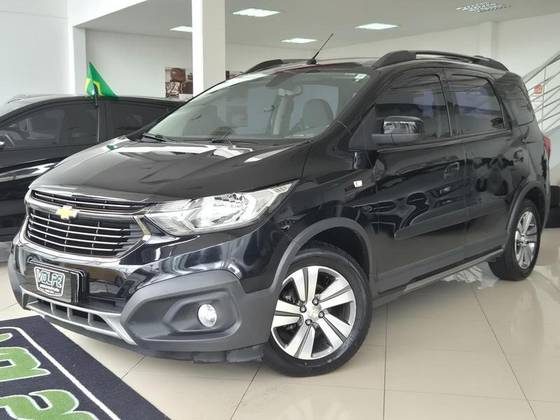 CHEVROLET SPIN 1.8 ACTIV 8V FLEX 4P AUTOMÁTICO